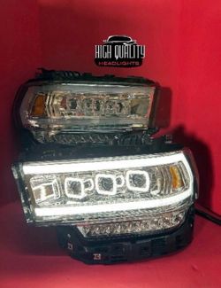 Dodge ram 2019-2024 headlight 2500 Dodge ram