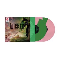 Wicked Vinyl Target Exclusive Split Green/Pink 