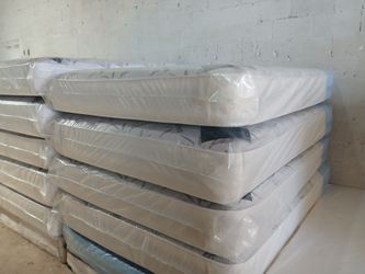 $199 Queen mattress and boxspring brand new free delivery same day