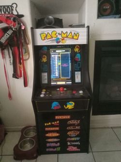 Pac man game