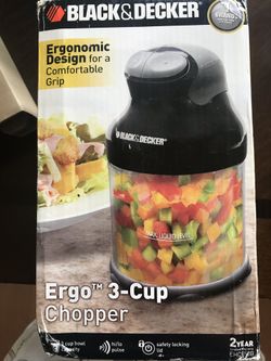 Black & Decker chopper