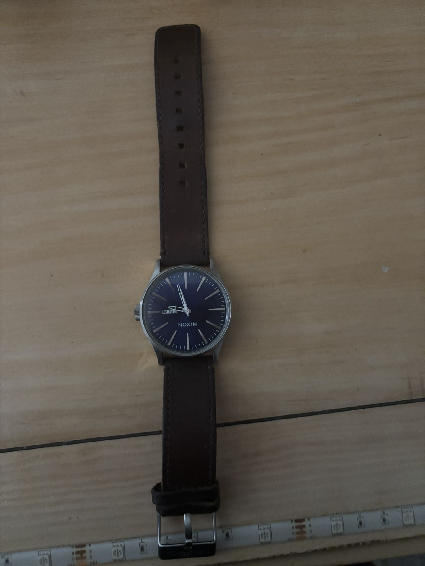 Nixon Sentry Leather