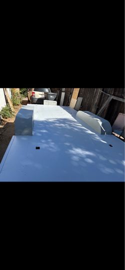 Car hauling trailer 20‘ x 8 new flooring $1950
