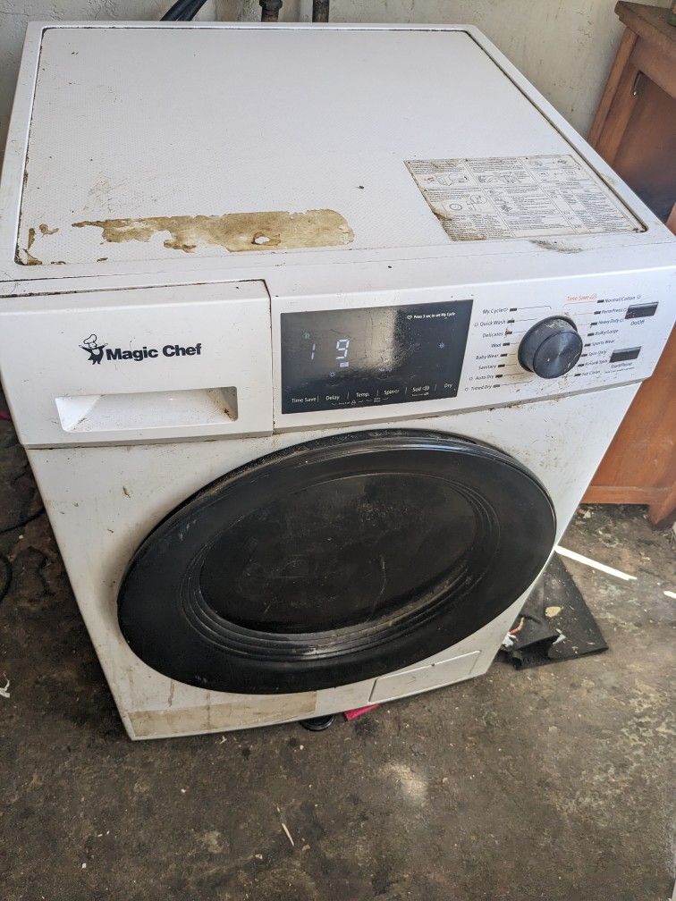 Magic Chef Washing And Drying Machine