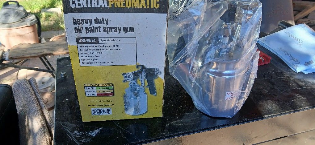 Spray Gun Brand New
