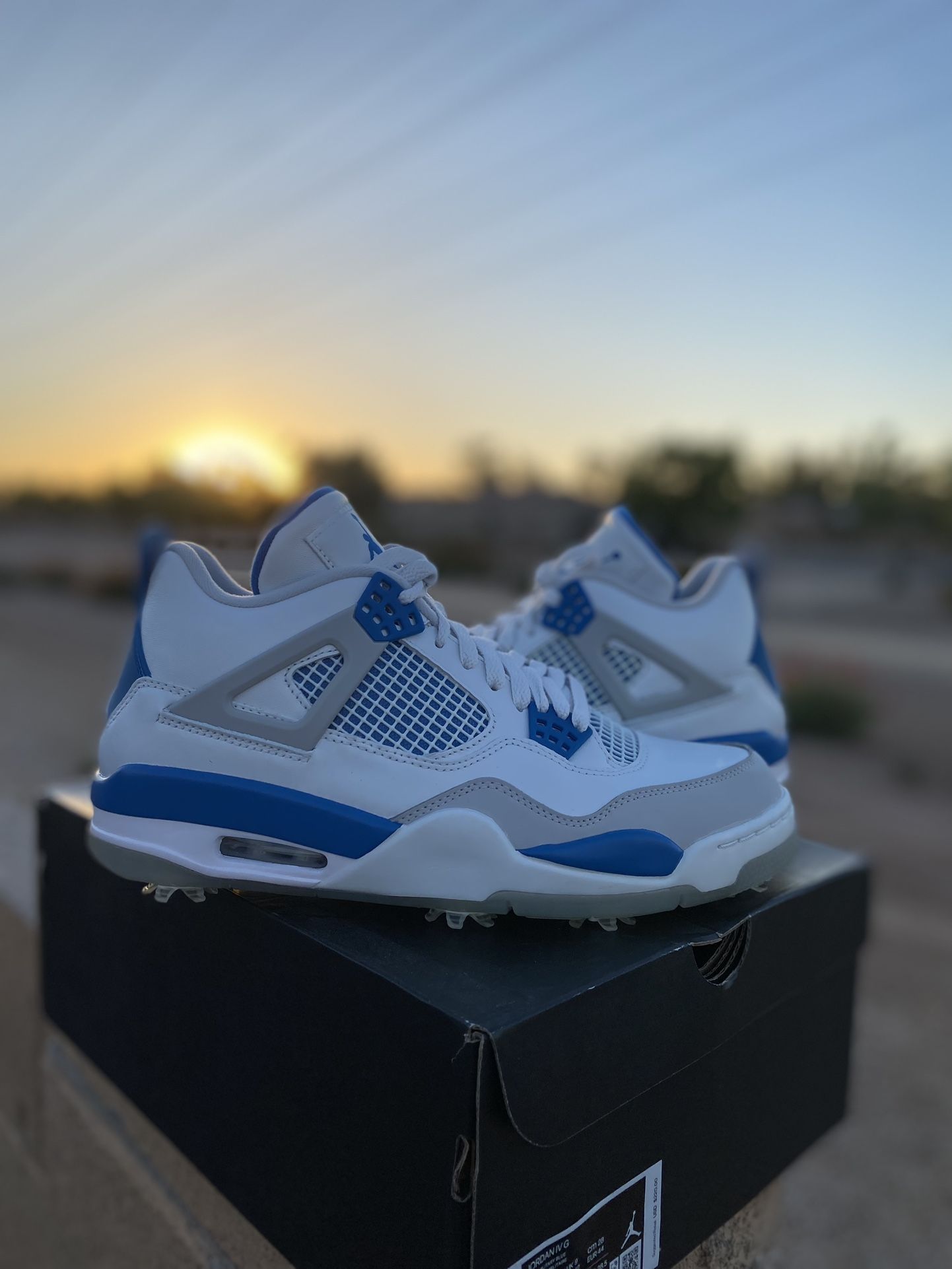 Nike Air Jordan GOLF Military Blue
