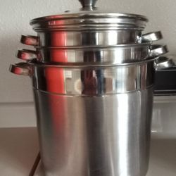 Heavy Pots With Lids