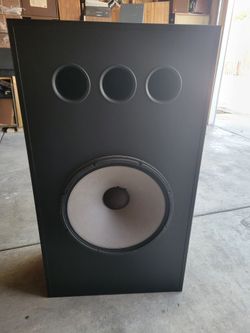Huge JBL Subwoofer System. 18 Inch Driver!