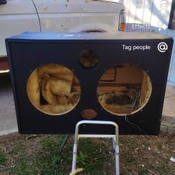 Custom-made JBL System  Speaker Box 15s