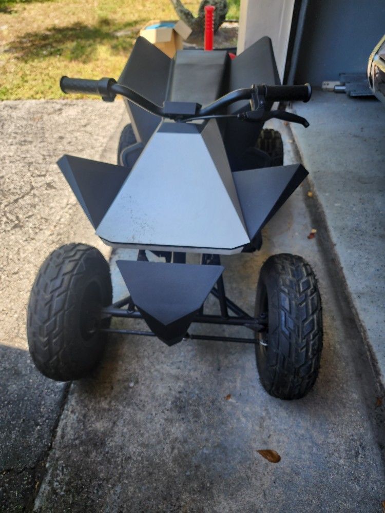 Tesla CyberQuad For Kids (Read Description)