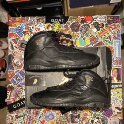 Sz 10.5- Jordan 10- NYC