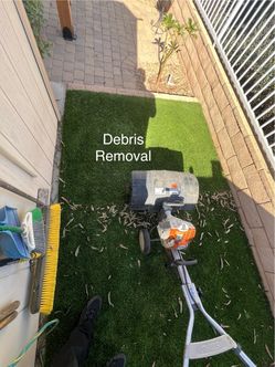 Turf Cleaning / Turf Refresh / Turf Maintenance
