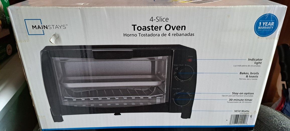 4slice Toaster Oven