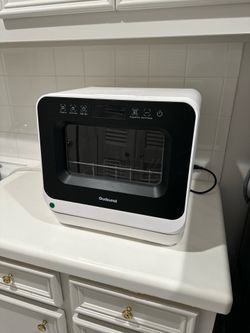 Portable dish washer