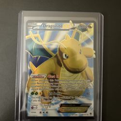 Dragonite EX (108 Full Art) 108/111 XY - Furious Fists Holo