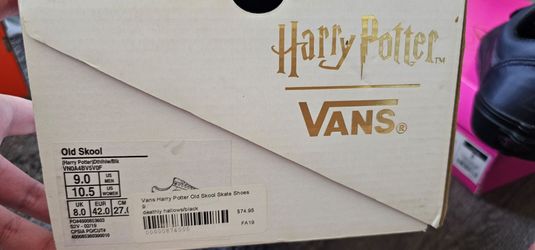 Harry Potter X Vans Deathly Hollows Old Skool