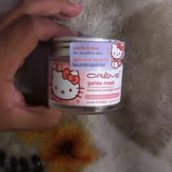 Hello Kitty Face Mask