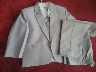 Toddler Grey suit
