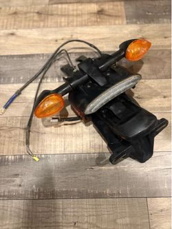 Yamaha WR250R OEM tailpiece