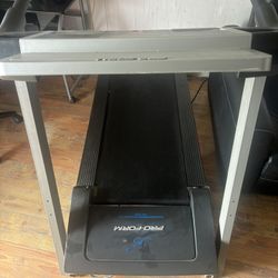 Treadmill Proform