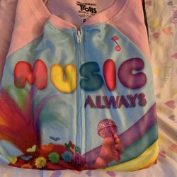 Trolls Pj Size 6/6x