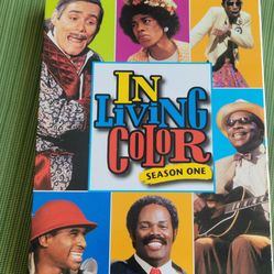 In Living Color: Season 1 (DVD, 1990) Pre-owned