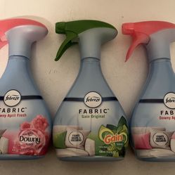 Febreeze Fabric Or Air $3 Each