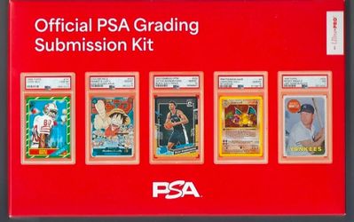 Ultra Pro Official PSA Grading Submission Kit - Protect, Ship, Submit Your Cards! New Factory Sealed
