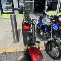 Electric Chopper Scooter! Finance For $50 Down Payment!!