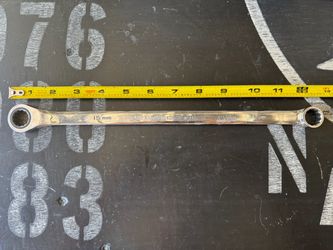 GearWrench 15mm Double Box End Wrench