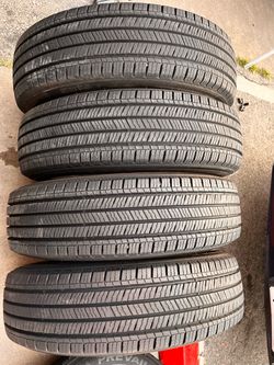 4 USED LT 23580R17 Celimo HT tires for $300 installed and balanced 23580R17 235 80 17 235 80 R 17 235/80/17 235/80/R17 235-80-17 235-80-R17 Texas Extr
