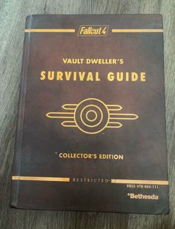 2 fallout official game guides collectors ed