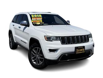 2018 Jeep Grand Cherokee