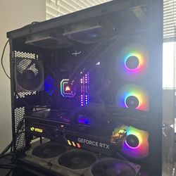 Custom Gaming pc 
