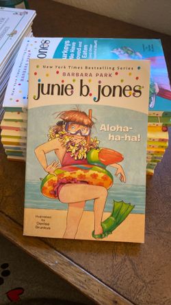 June B Jones  kids reader books.