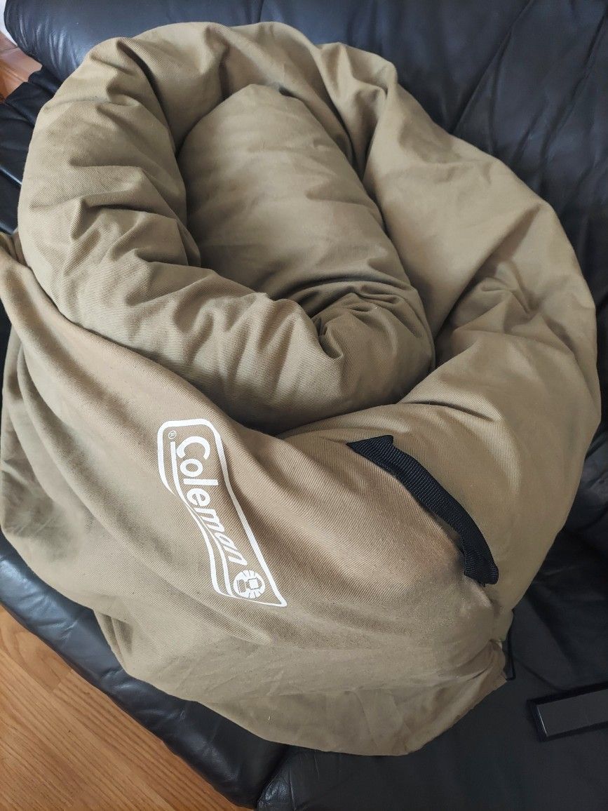 Coleman Sleeping Bag LX