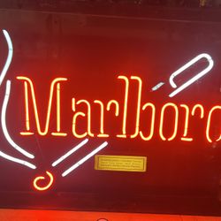 Marlboro Neon Sign 90s