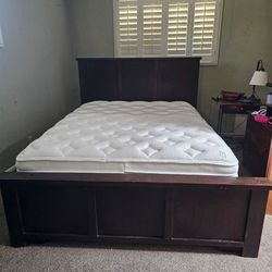 Rustic Queen Bed