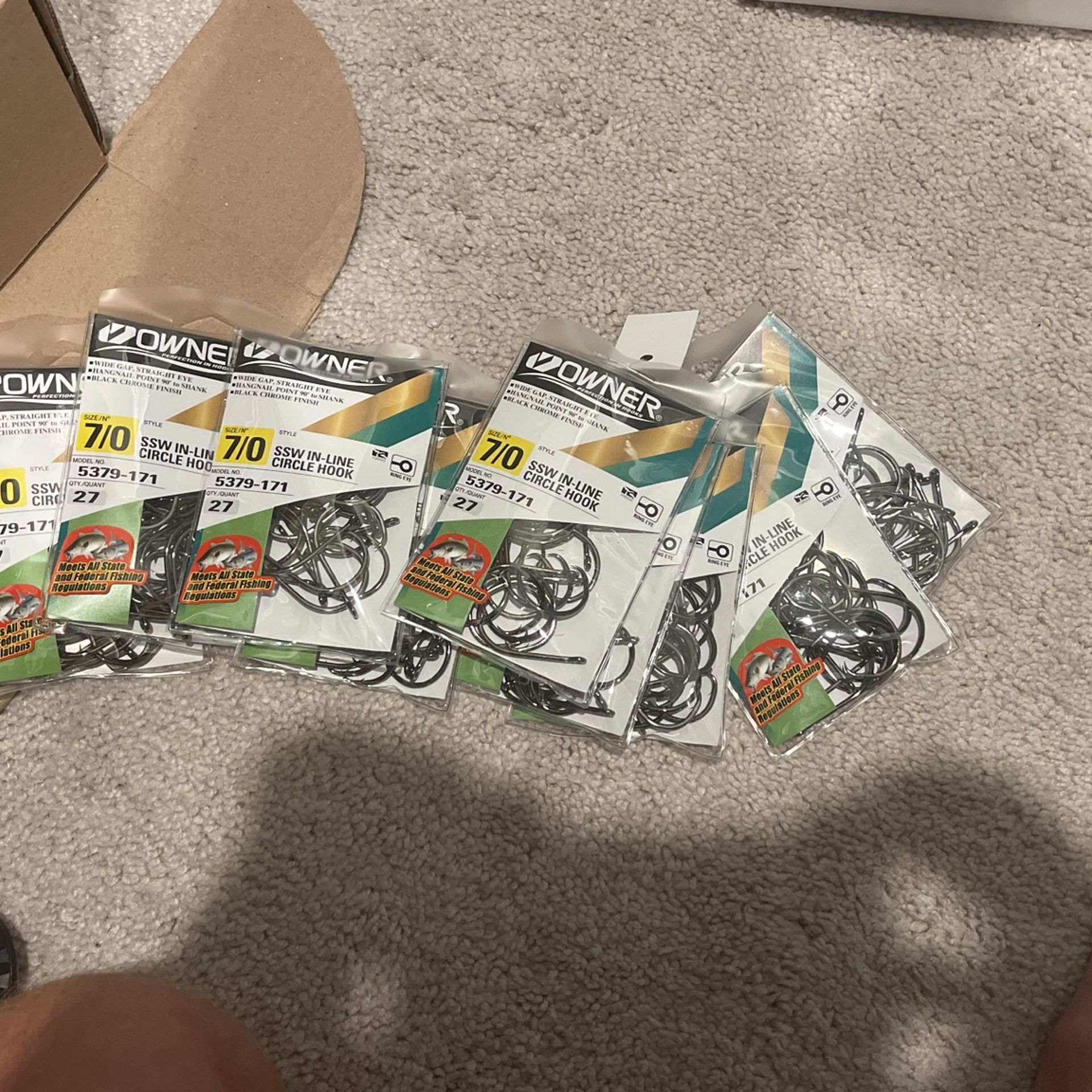 Owner 7/0 SSW Circle Hook