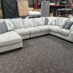 Huge New Custom Sectional Sofa 