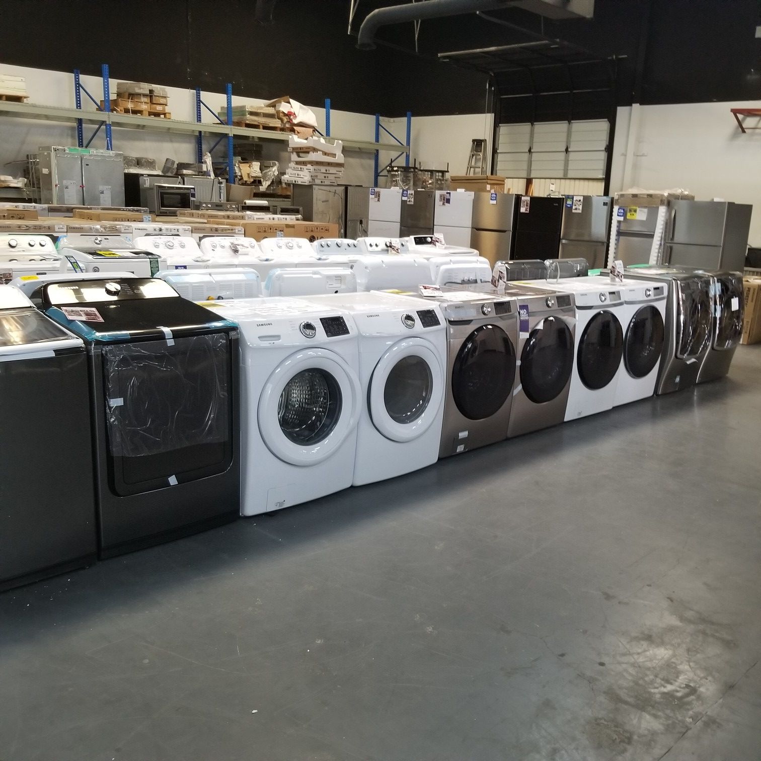 Set Washer and Dryer Stainless LG Signature