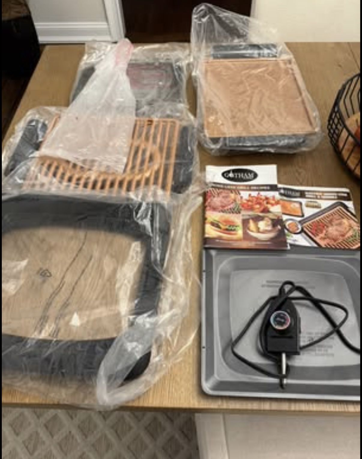 Smokeless Grill - New