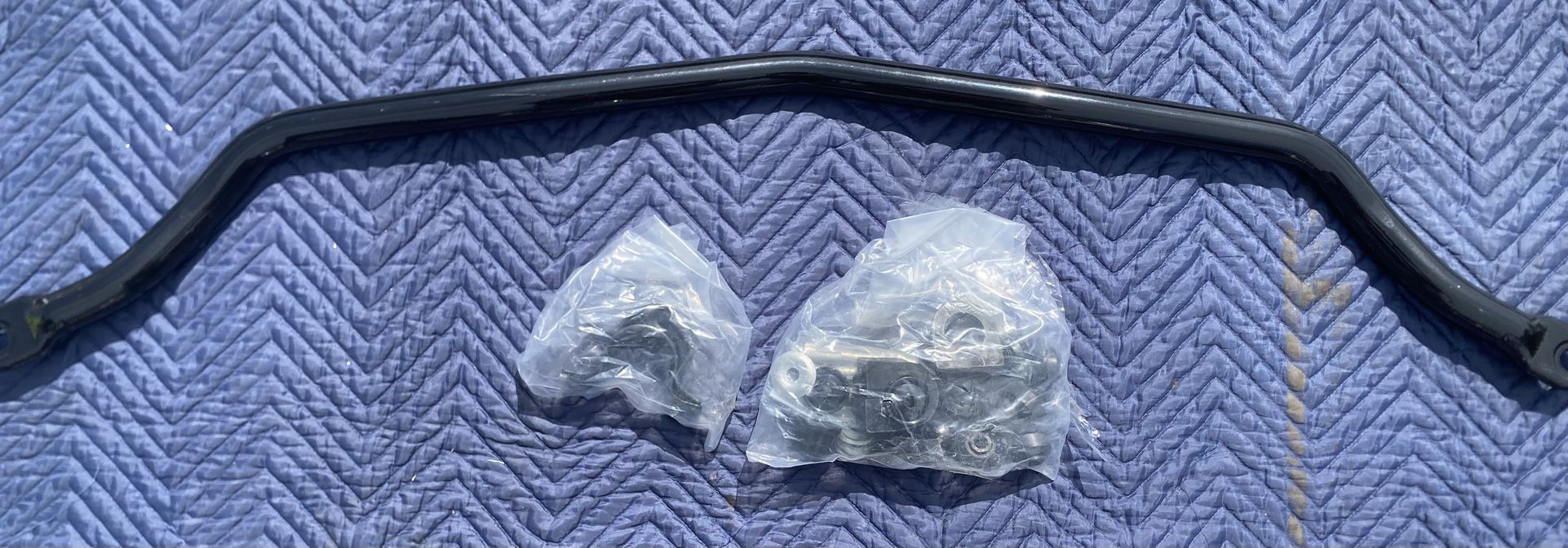 For Pontiac Buick Chevy 10257316, Front Stabilizer Sway Bar Bushing & Link Kit