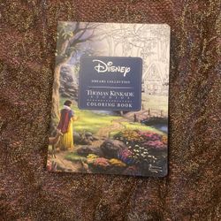 Disney dream collection artist colouring book