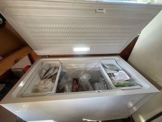 Frigidare chest freezer