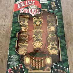 Vintage Holiday Carousel