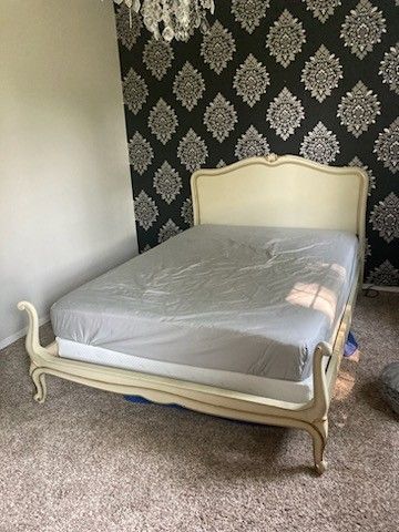 Vintage, Drexel Full Bedframe And Dresser