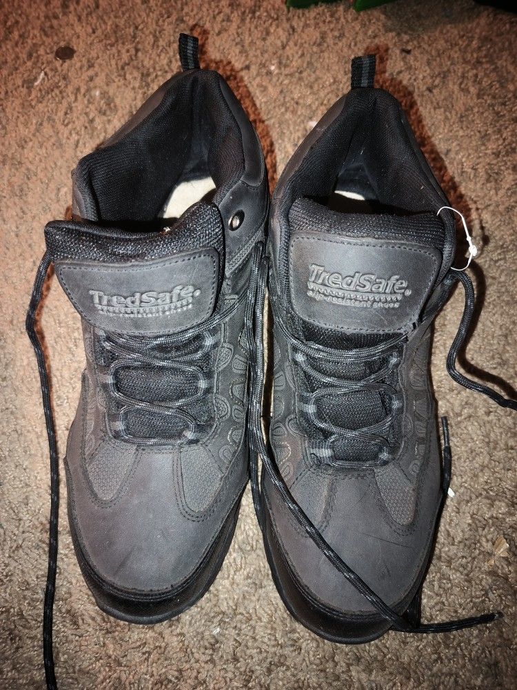 Size 10.5 Steel Toe Boots
