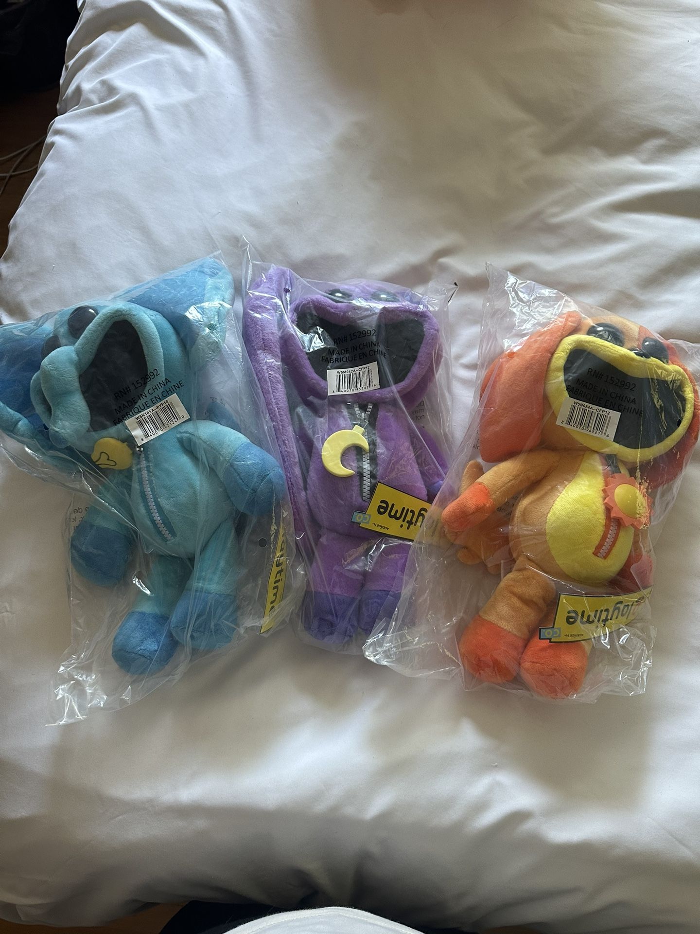 Original Poppy Playtime Plushies