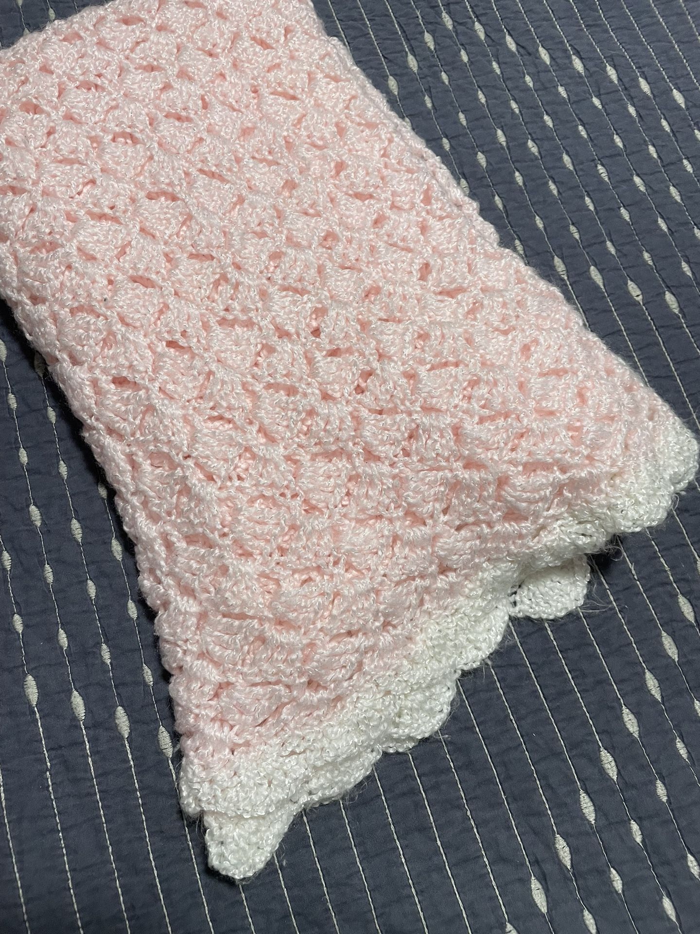 Knitted Baby Blanket